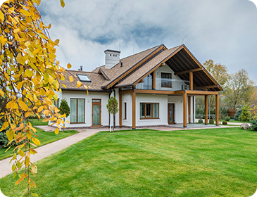 Comfortable Villa Green